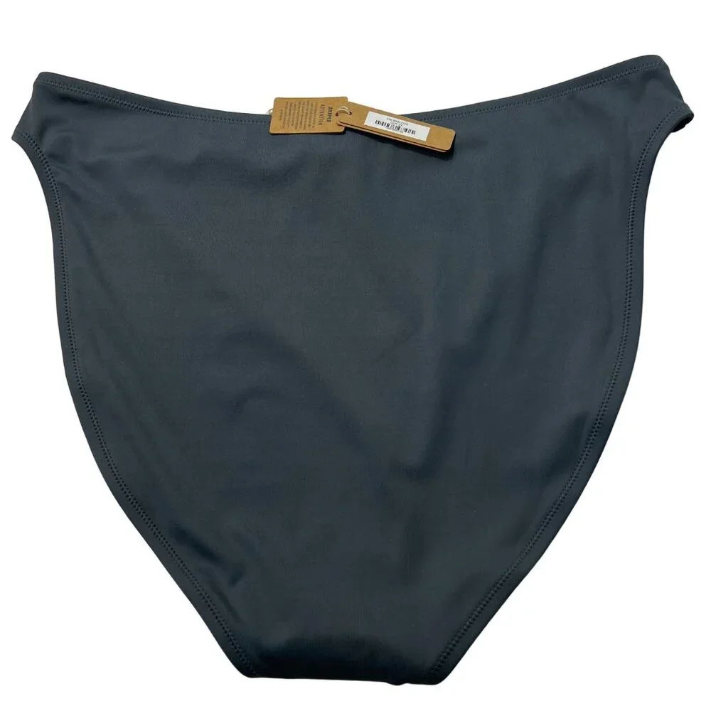 SKIMS Shaping Swim Dipped Bikini Bottom Lot‎ of 2 Marble Gunmetal 2X